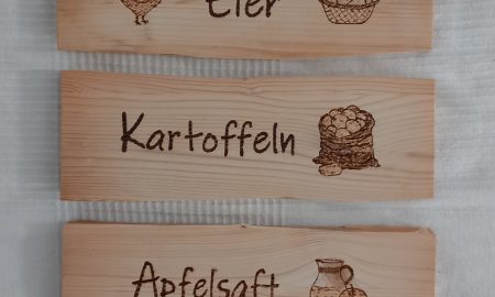 Schilder für Ihren (Hof-)Laden