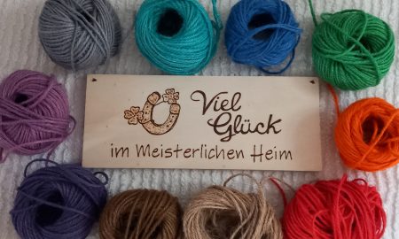 Türschild Hauseinweihung