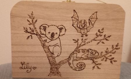 Holzkoffer nach Kundenwunsch