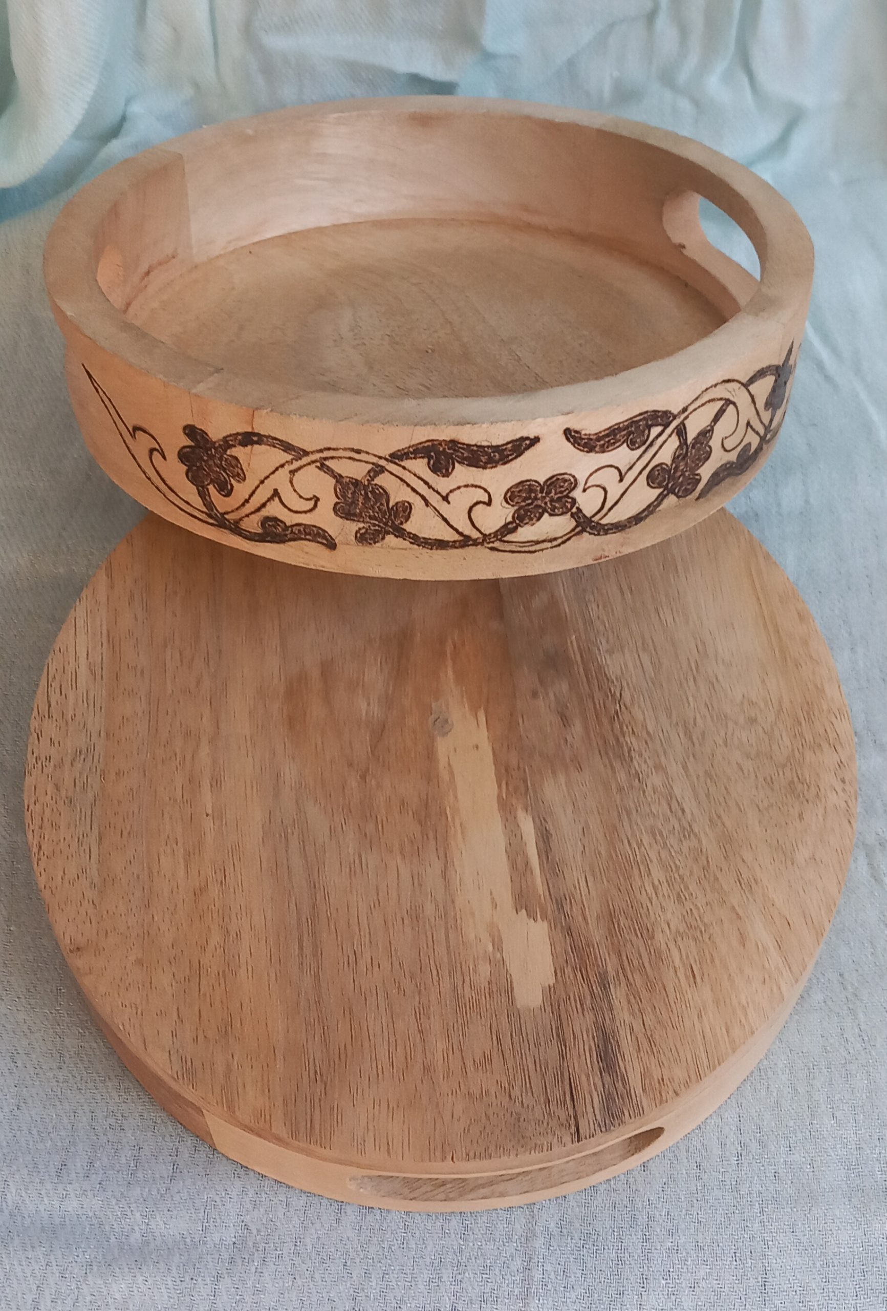 Kleines Tablett – Bild 2