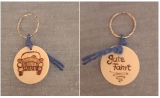 Glücksbringer zum Führerschein