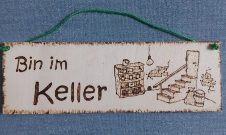Bin im Keller