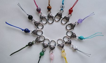 Glücksstein Anhänger