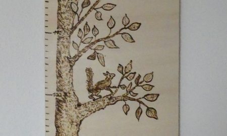 Maßbaum für Kinder