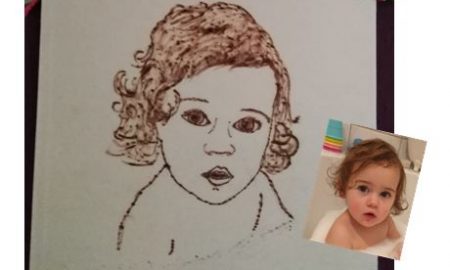 Kinder- oder Tierportrait