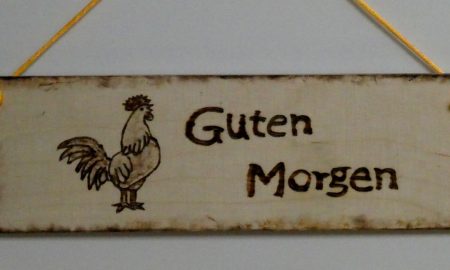 Guten Morgen