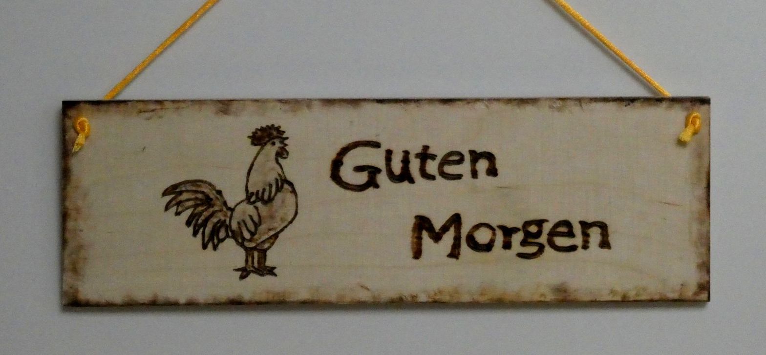 Guten Morgen