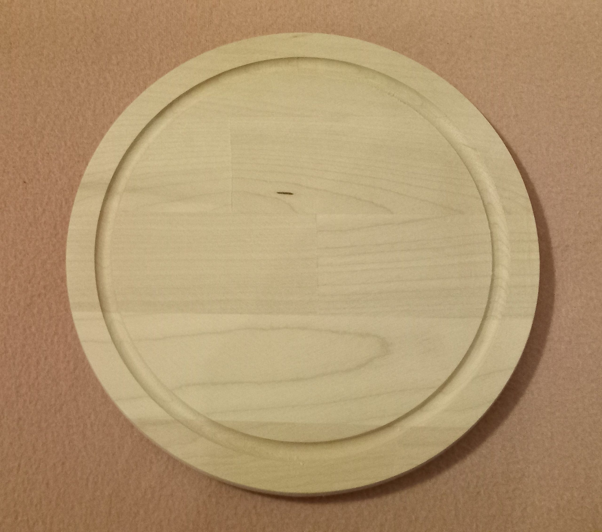 Schneide, Brotzeit, oder Servierbrettl Natur und Herzensgueter